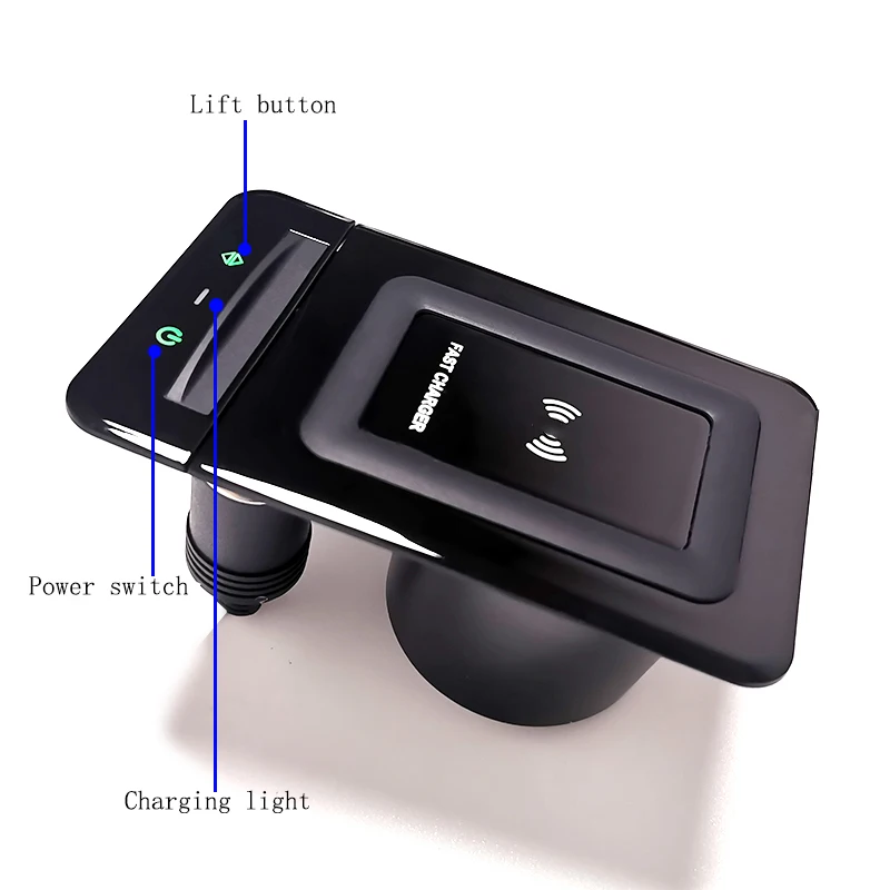 15W Car wireless charger fast charging holder mobile phone charger