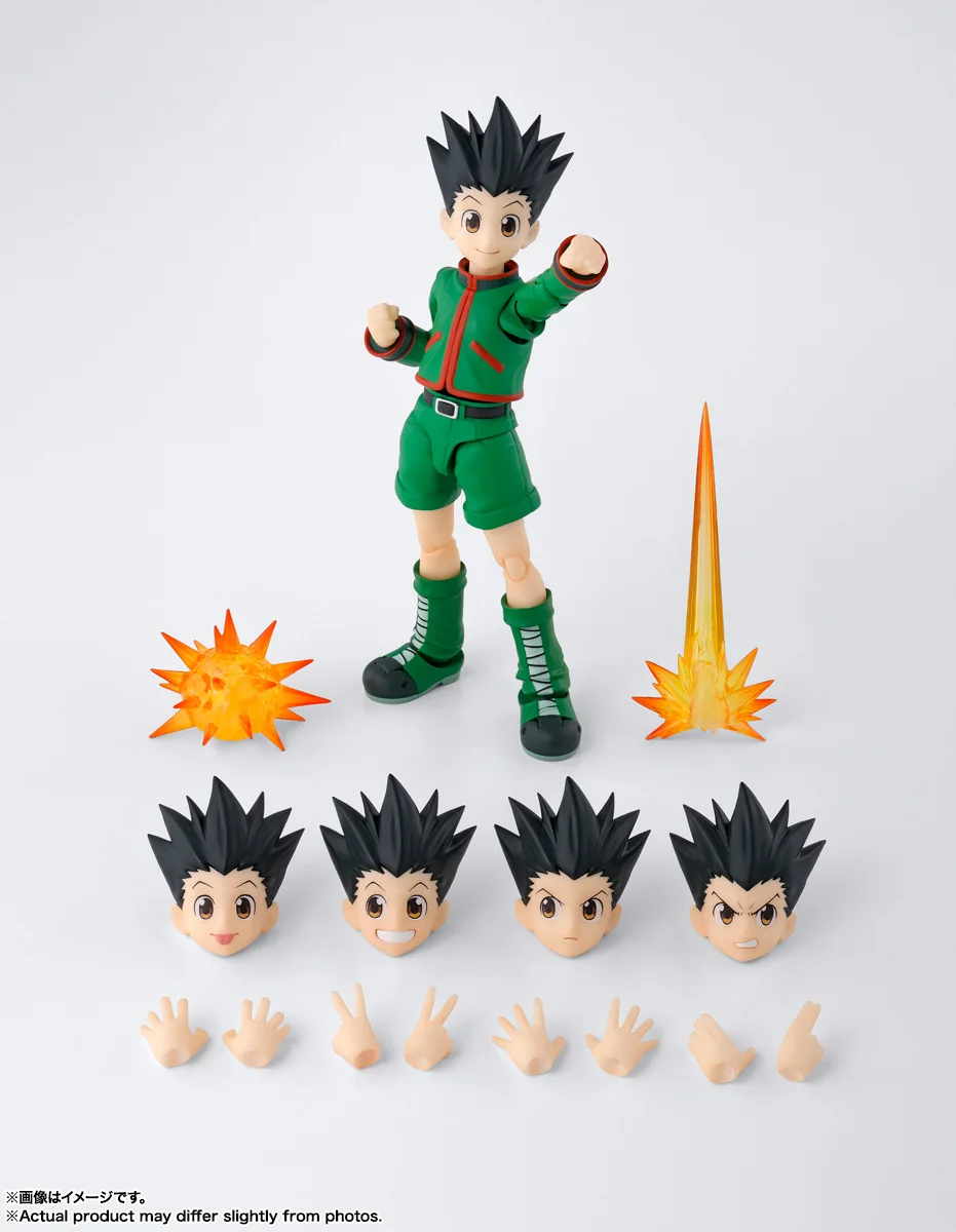 BANDAI Hunter X Hunter S.H.Figuarts Killua Zaoldyeck & GON FREECSS