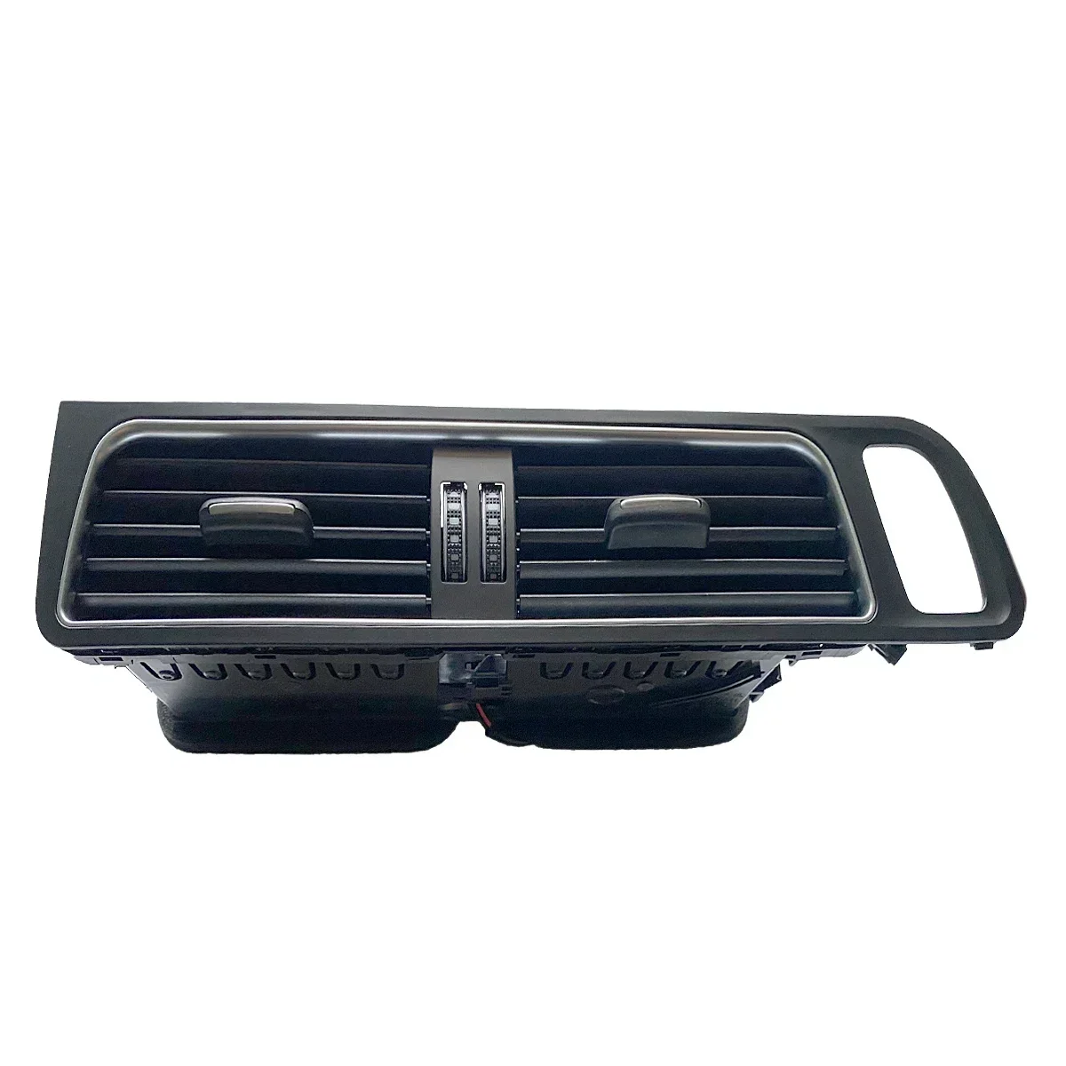 Car interior trim 1PC For Audi Q5 8R SQ5 2009 2010 2011 2012 2013 2014 2015 Interior Dash Center Air AC Vent Grill Pick Clip Trim 8R1820951