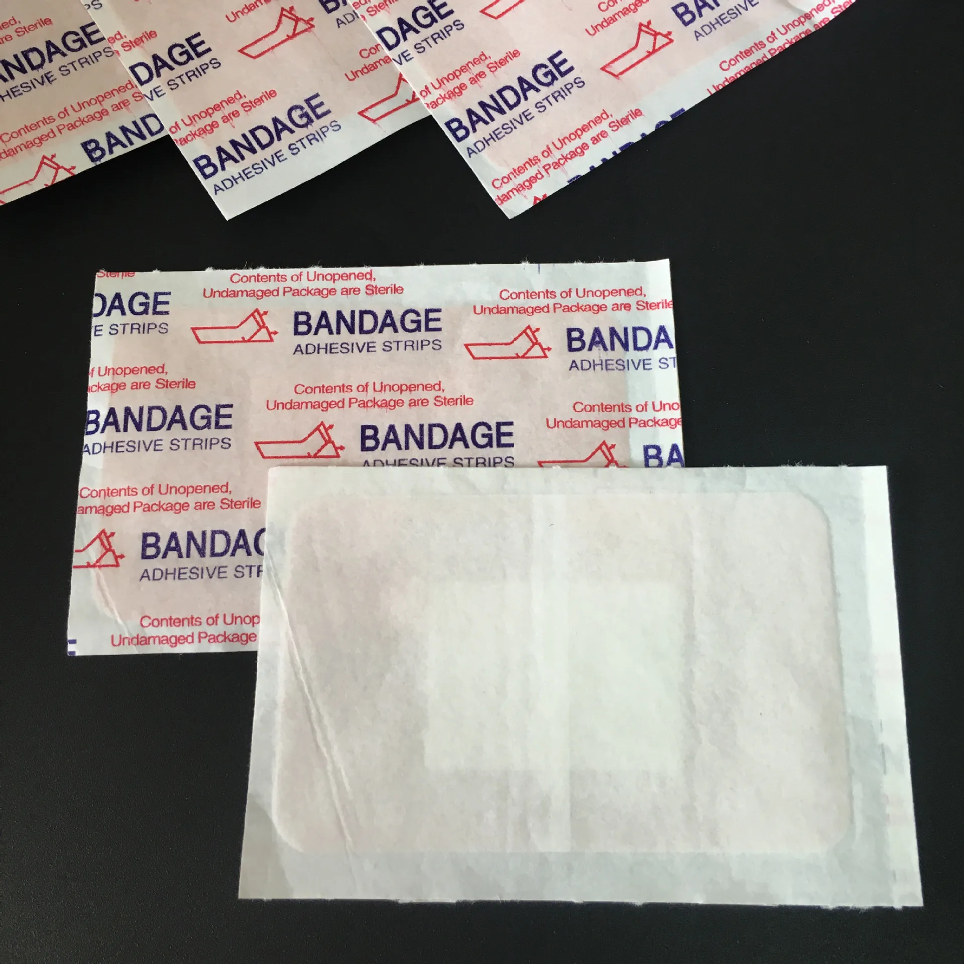 10pcs/lot Large Baby Children Bandages PE Skin Tone Waterproof Breathable Square Band Aid 7.6x5cm Bandaid Strips Patches