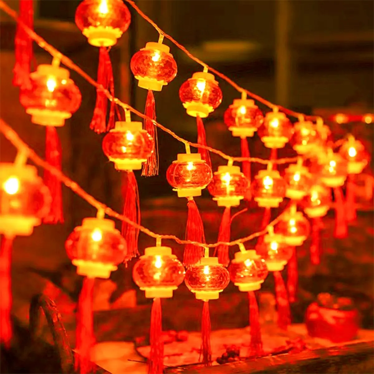 Pendentifs pour décorations du nouvel an chinois 2023, nœud chinois suspendu,  bonheur de bon augure, décoration de chambre sur le toit - AliExpress