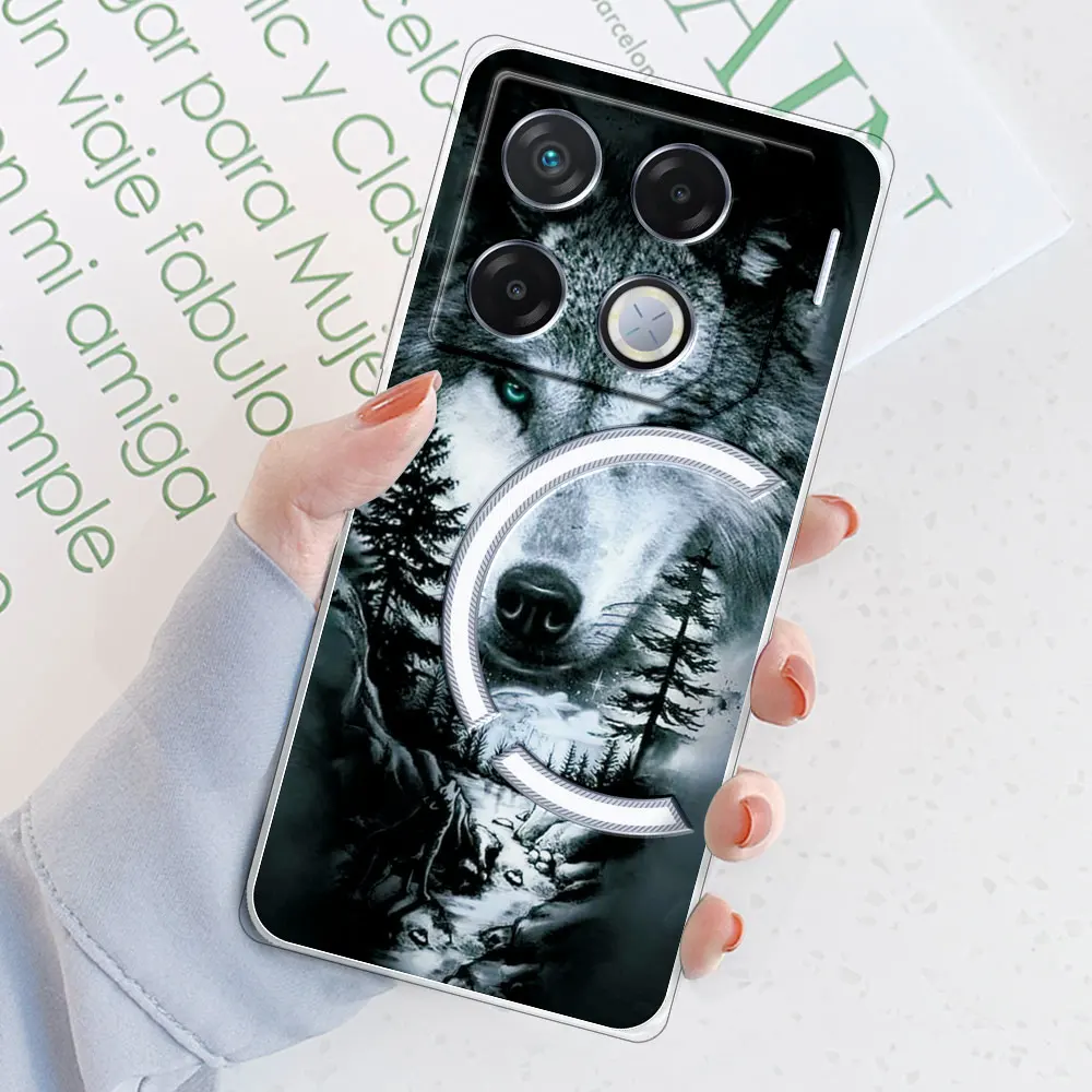 Shockproof Clear Soft Silicone Phone Case Bumper Coque