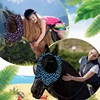 1Pc Horse Face Mask Anti Fly Breathable Stretch Knitted Mesh Anti Mosquito Mask Horse Riding Equestrian Equipment 2