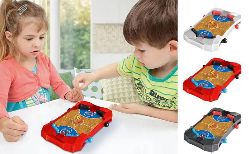 

mini basketball desk game Interactive Pinball Board Game parent child Tabletop Basketball Game For Family Children Brain Games