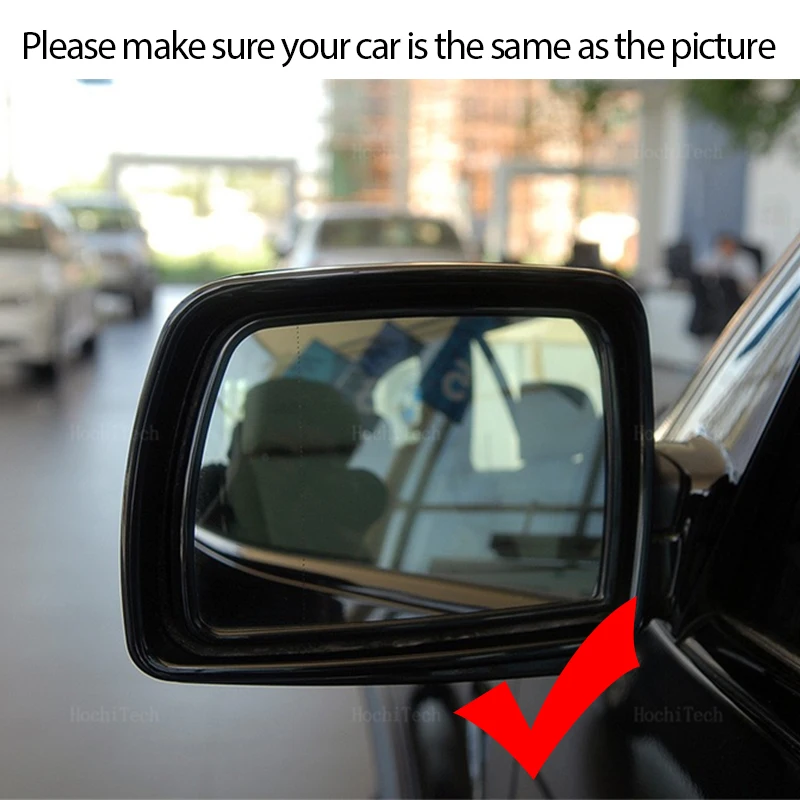 사이드 블루 가열 전기 광각 윙 미러 유리, BMW X5 E53 1999 2000 2001 2002 2003 2004 2005 2006 자동차 액세서리