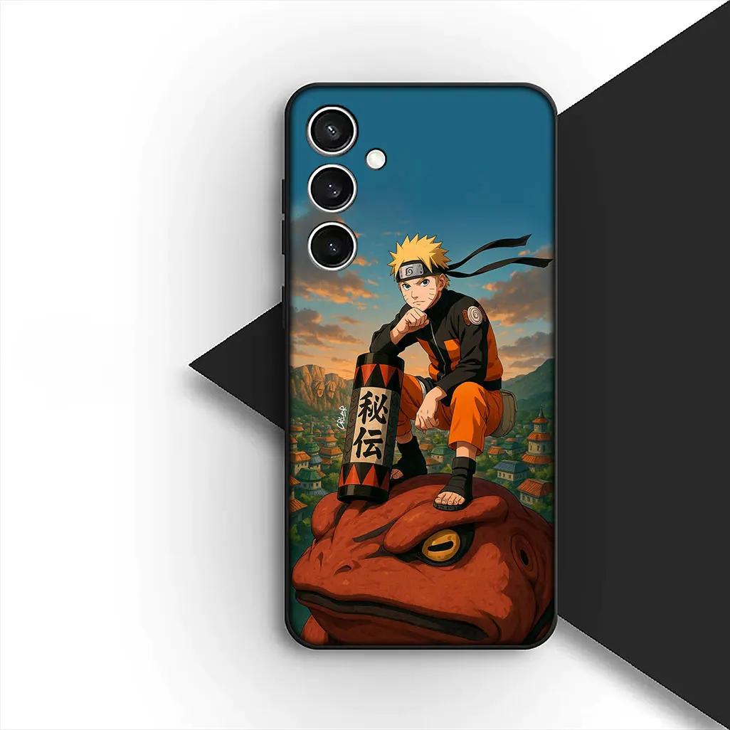Kakashi Hatake Naruto-Themed Phone Case Cover