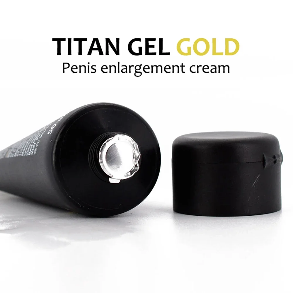 Male Enlargement Gel TITAN Big Dick Male Enlargement Gel XXL Cream Increase XXL Size Erection Product