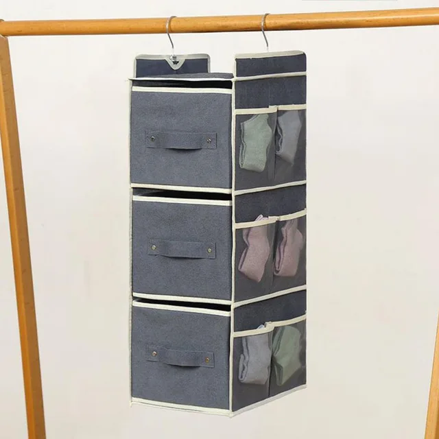 A-three drawers