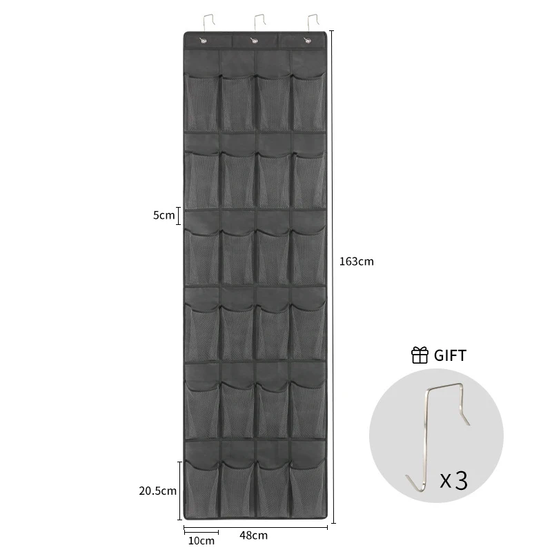 grey 24 grids bag