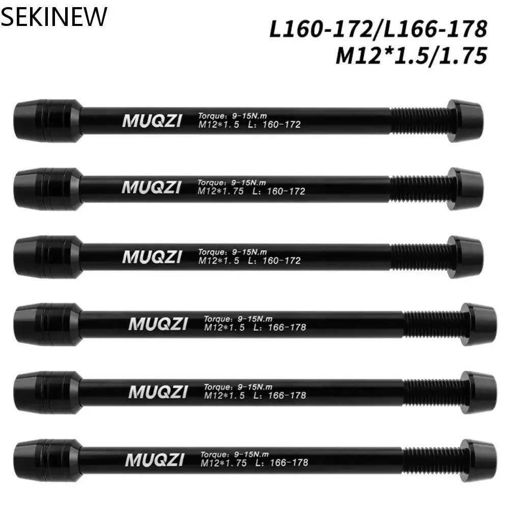 

Aluminum Alloy Bike Barrel Shaft Trainer M12*1.5/1.75MM Front Rear Axle Bike Accessories