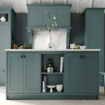 ชุดเฟอร์นิเจอร์ครัวครบชุด ราคาพิเศษ ตู้ครัวไม้สั่งทำสไตล์โมเดิร์น ดีไซน์เชคเกอร์ 1