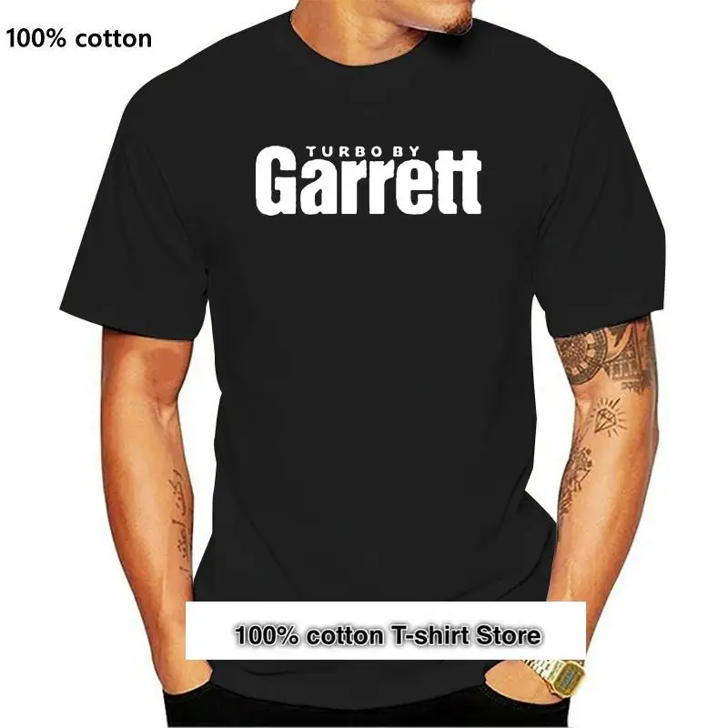 Camiseta TURBO от GARRETT для hombre camisa de несколько цветов и tamгоды estilo coche |