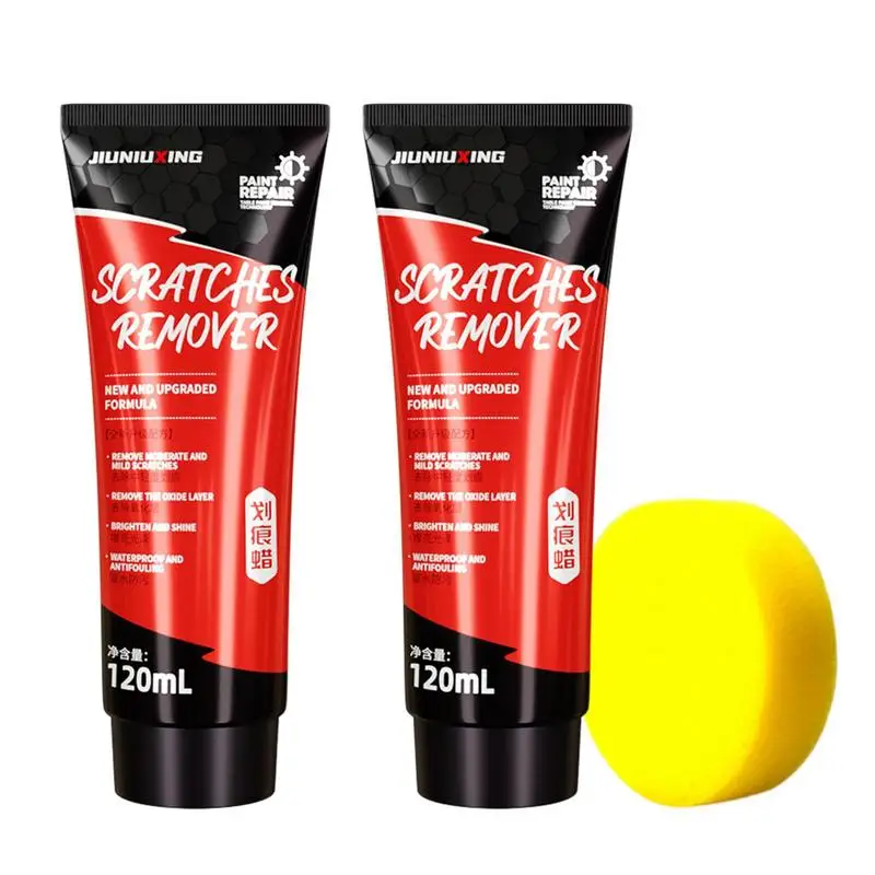 

Car Scratch Remover Car Styling Wax Scratch Repair Polishing Grinding Compound Anti Scratch Wax Paint Care Remover Kit For Car