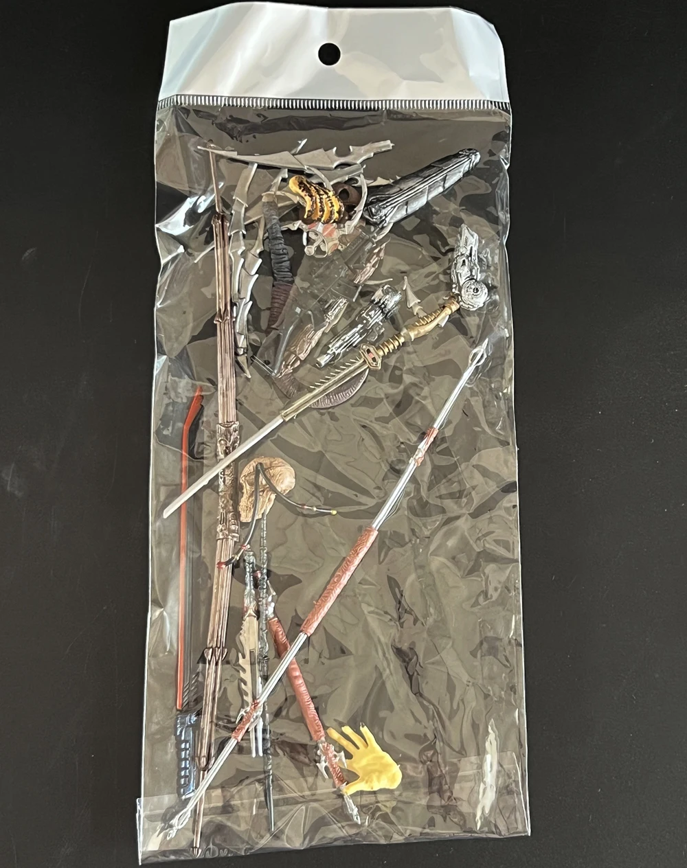 NECA Alien vs. Predator Accessories Package Fits Most 6" to 8" Model A Set of