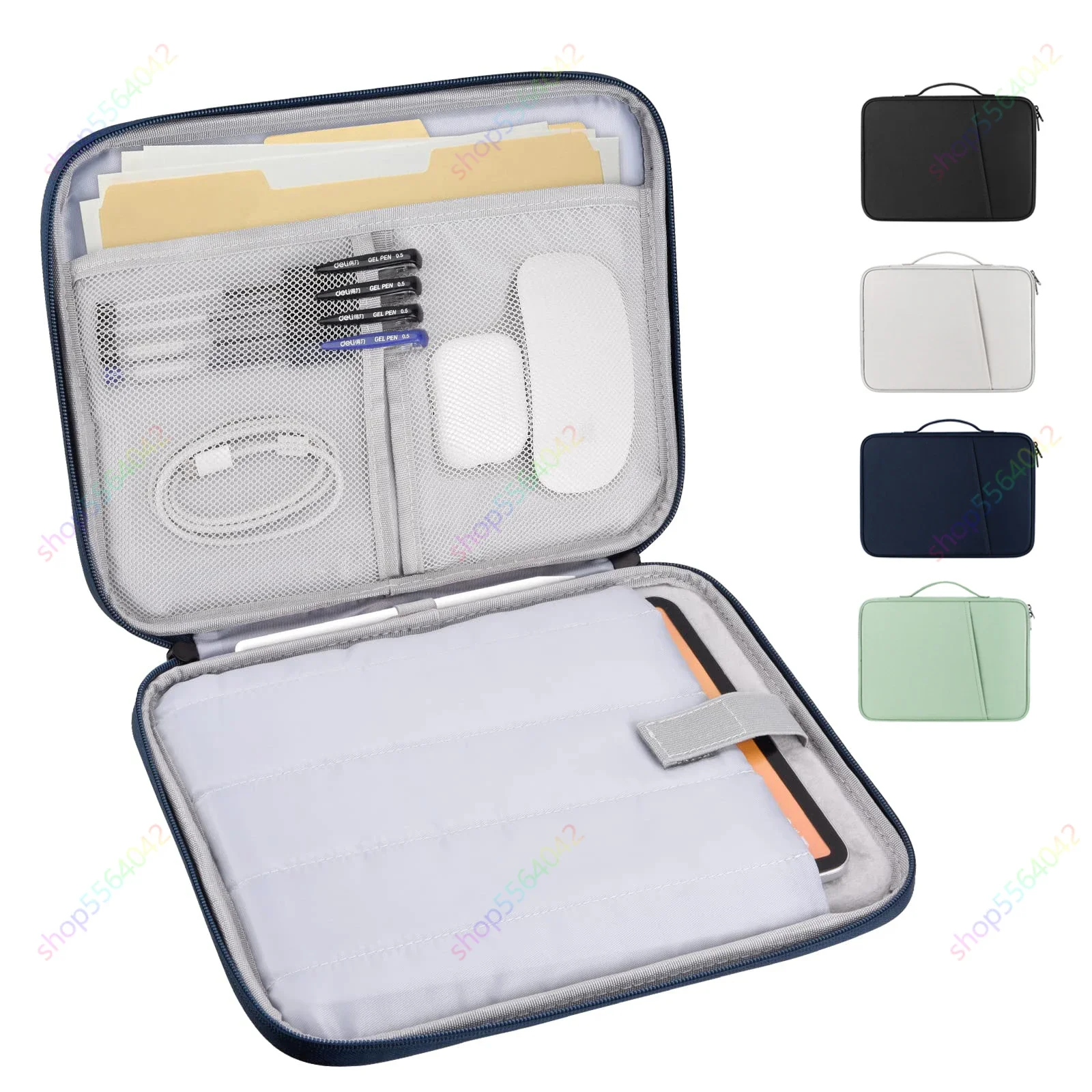 Laptop Sleeve Case para Surface Pro 9pro 5g Case 13 Polegada 2023 Shockproof Tablet Keybord Bolsa de Armazenamento para Surface Pro x 6