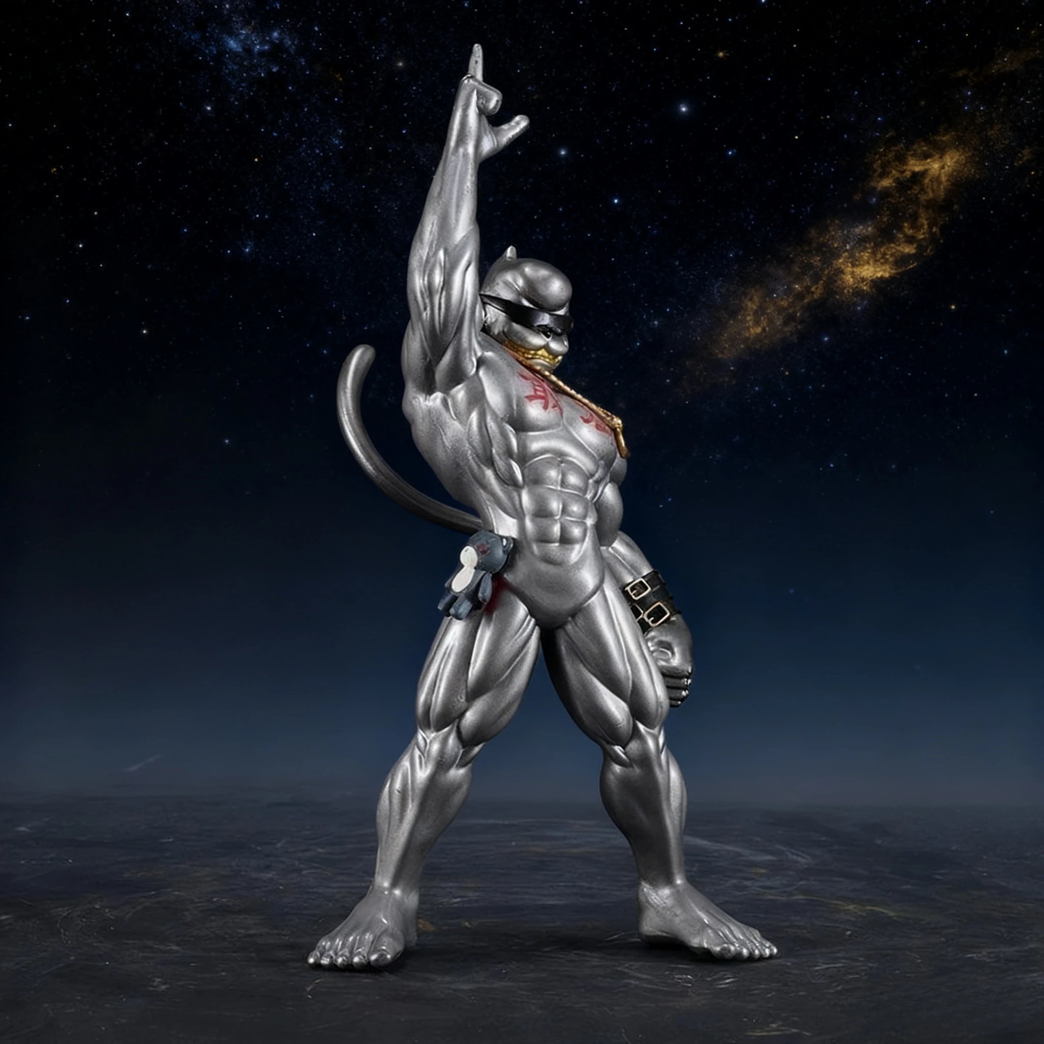 Anime Digimon Adventure Metal Etemon Action Figure - 20cm PVC Collectible Toy Gift