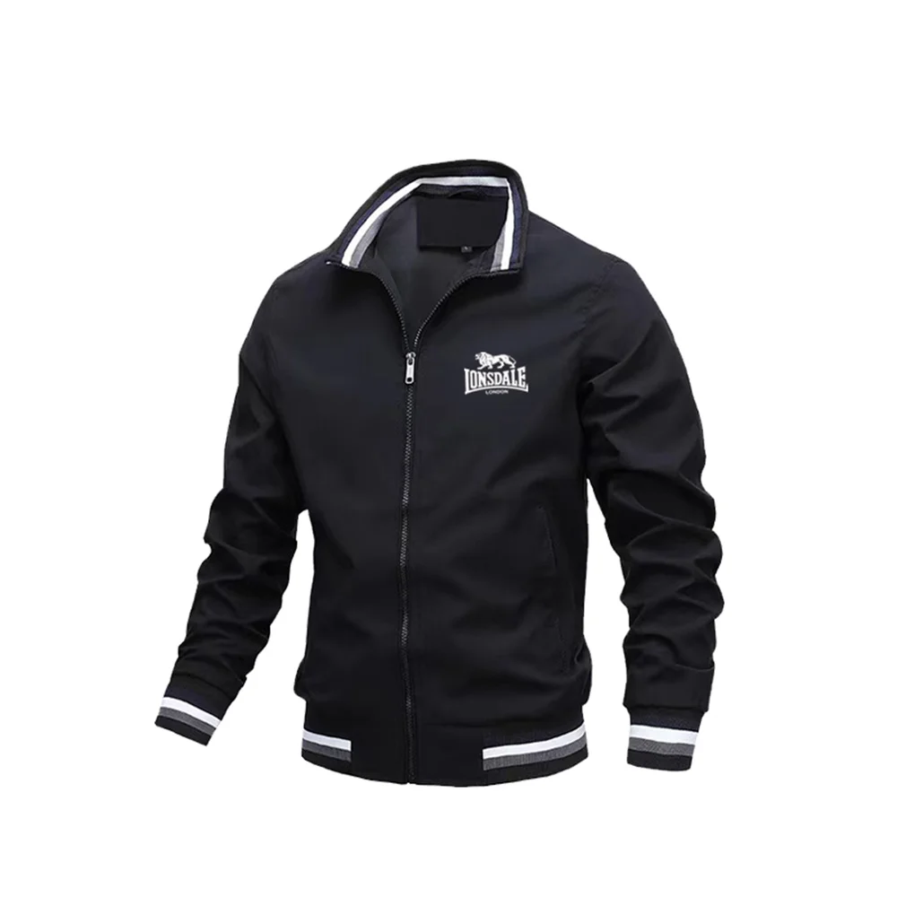 Lion London Men's Jacket Men' Outdoor Motorcycle Sports Jacket 2024 New Fashion Casual High Quality Brand Baseball Jacket S-5XL