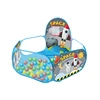 120cm Foldable Children Ball Pool Tent Shootable Ball Pit Play Tent Easy Clean Durable Parent-Child Interaction for Kids Gifts 6