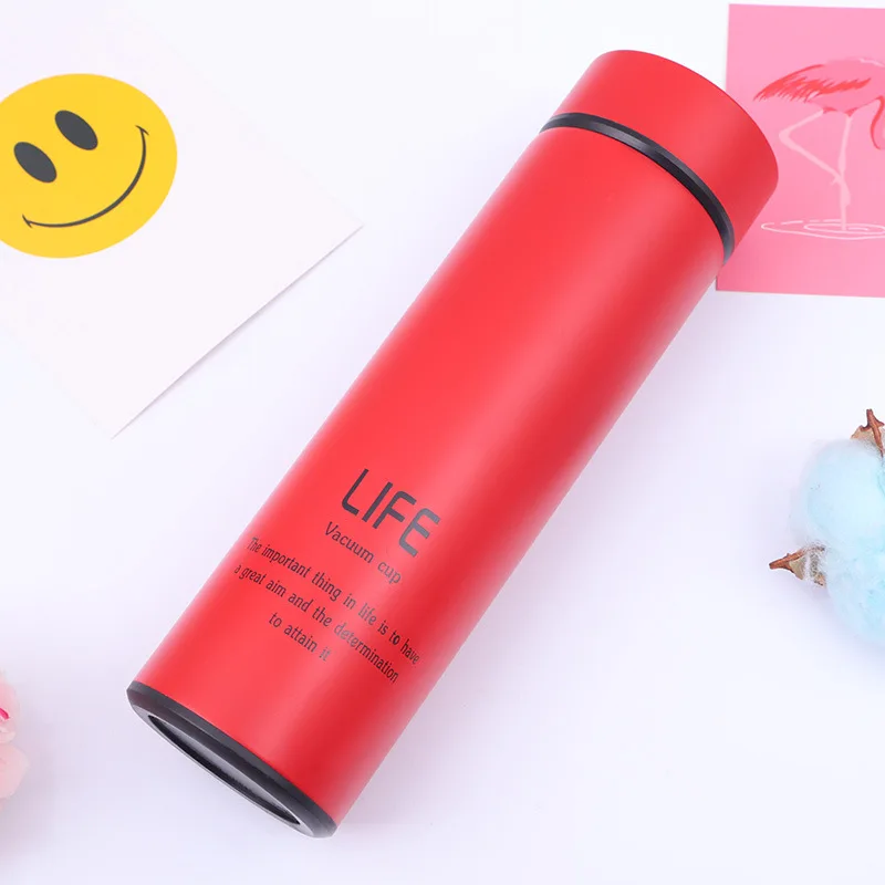 Tea Thermos Stainless Steel Double Wall 500ml Coffee Tea Vacuum Flask thermal mug stainless steel thermos bottle thermal water bottle stainless steel water bottle stainless steel thermal container