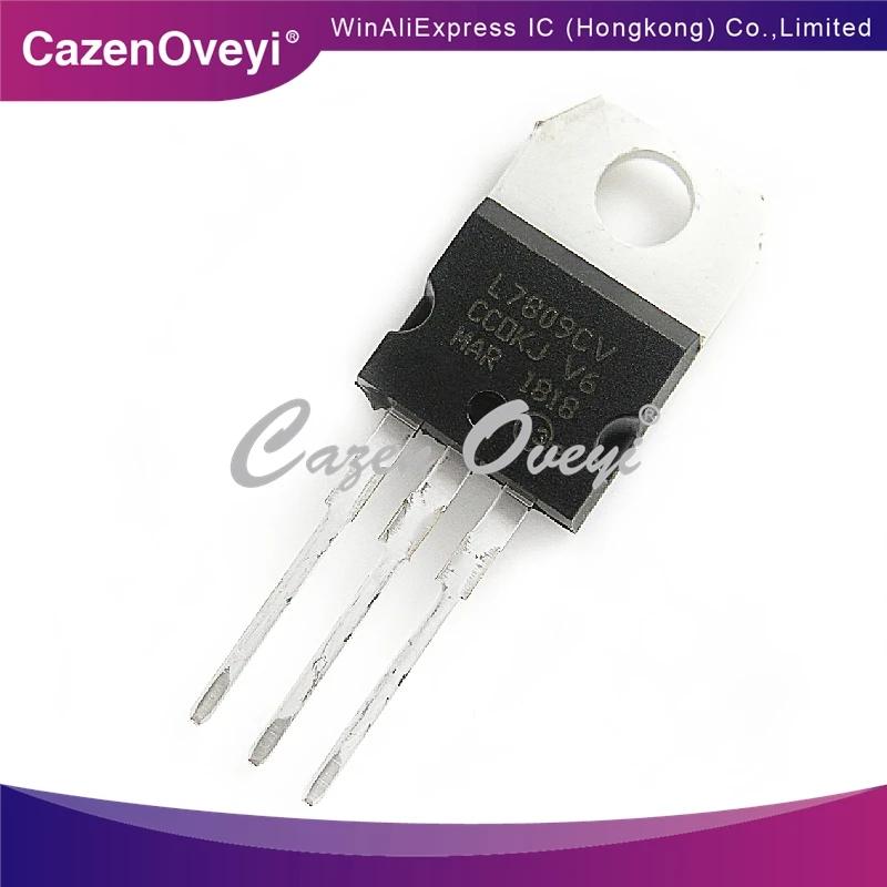

5 шт. L7809CV L7809 TO-220