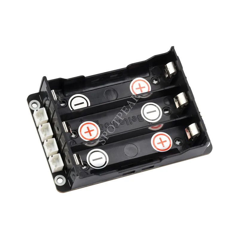 Raspberry Pi 5 UPS 5V5A Power Supply Expansion Board I2C Uninterruptible Power Module Anti-reverse connection for Pi4B