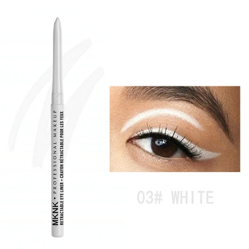 Wasserdichter Schwarzer Eyeliner Stift Langhaftend Wischfest_voghion.com