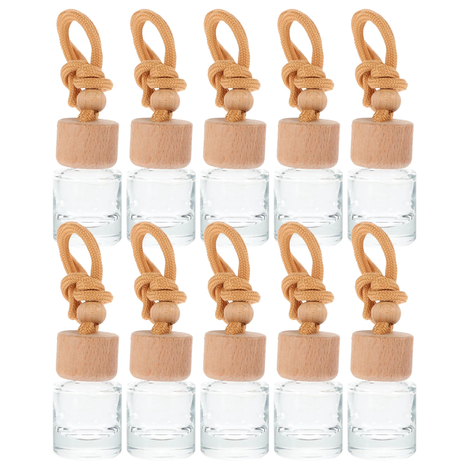 

Refillable Car Air Freshener Perfume Bottle Mini Diffuser Essential Oils Hanging Fragrance