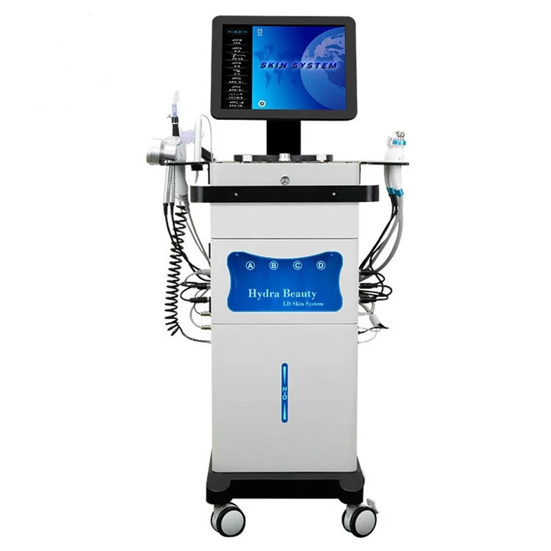 Multifuncional Facial Machine 14 In 1 Vertical Salon Facial Machine