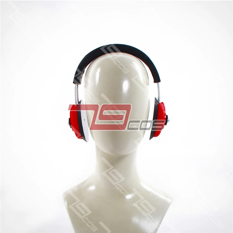 

Anime Homestack Dave Strider Headwear Earphones Cosplay Premium Earmuff Props for Halloween Christmas Customized Accessory