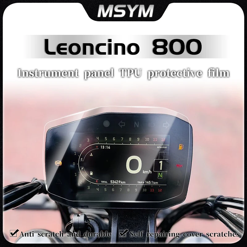 

Аксессуары для защитной пленки приборной панели для Benelli Leoncino 800
