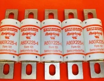 

Ferraz Shawmut A60X225-4 225A 600V / A60X250-4 250A 600V / A60X300-4GTI 300A 600V aR Fuses