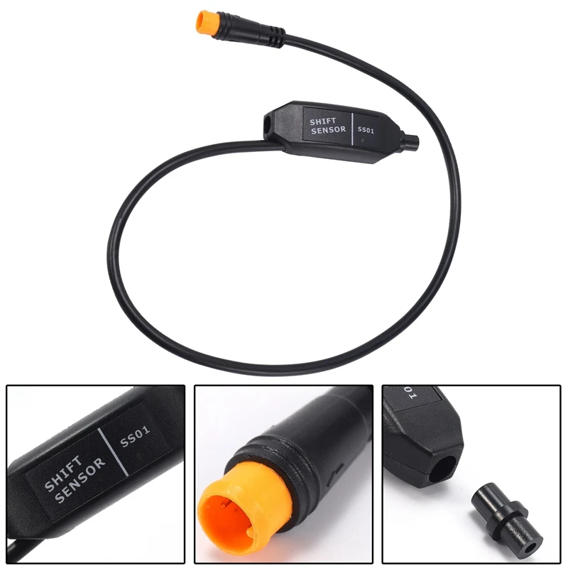 Shift Sensor For BAFANG BBS01 BBS02 BBSHD Electric Bike Gear Sensor 3 Pin Shift For BBS E-Bike Gear