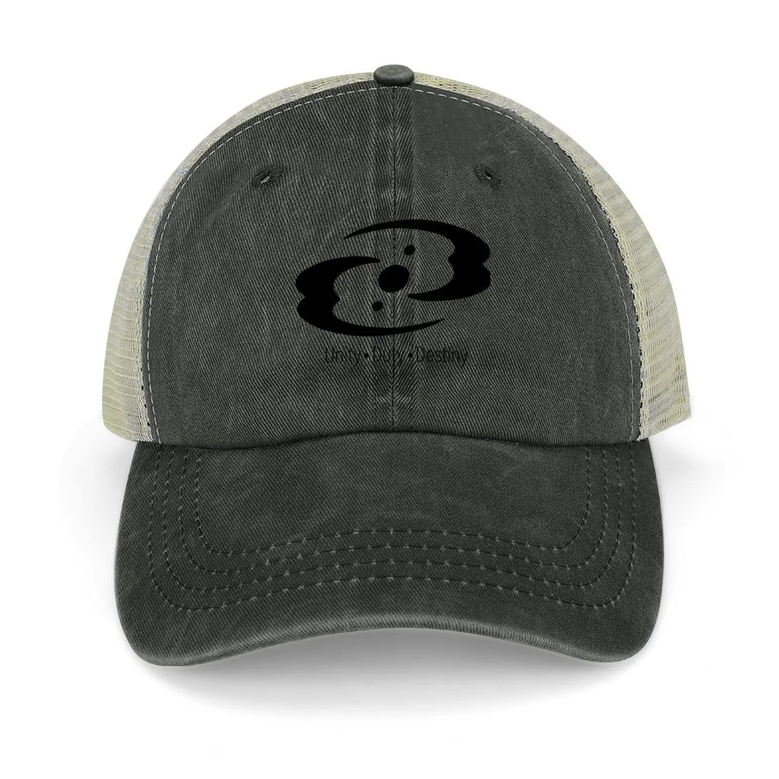 

The Three Virtues Cowboy Hat derby hat funny hat Women Beach Fashion Men's