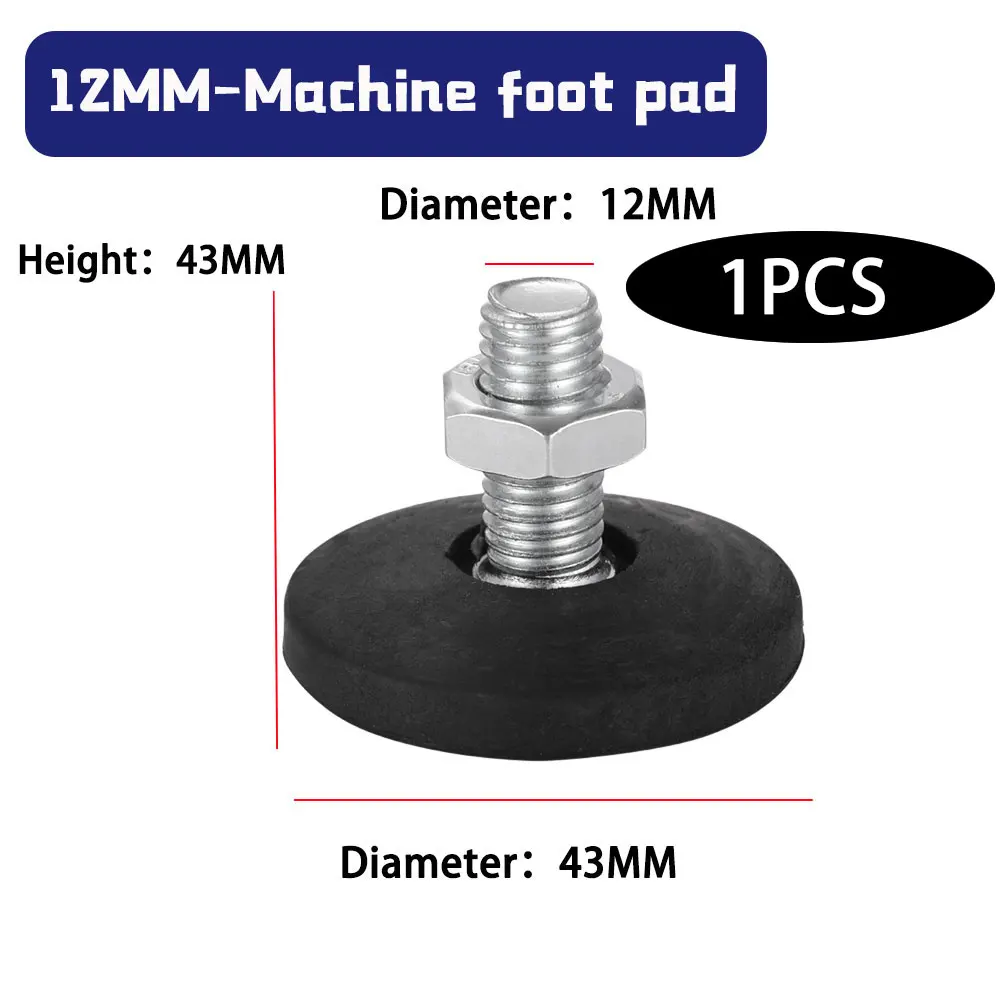 Rubber Leg Cushions For Industrial Sewing Machine K-Stand