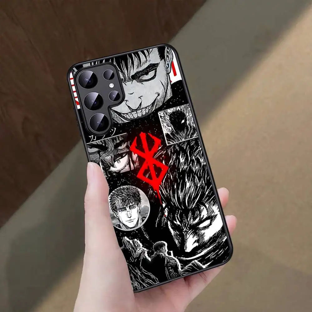 Anime Berserk Guts Themed Phone Case