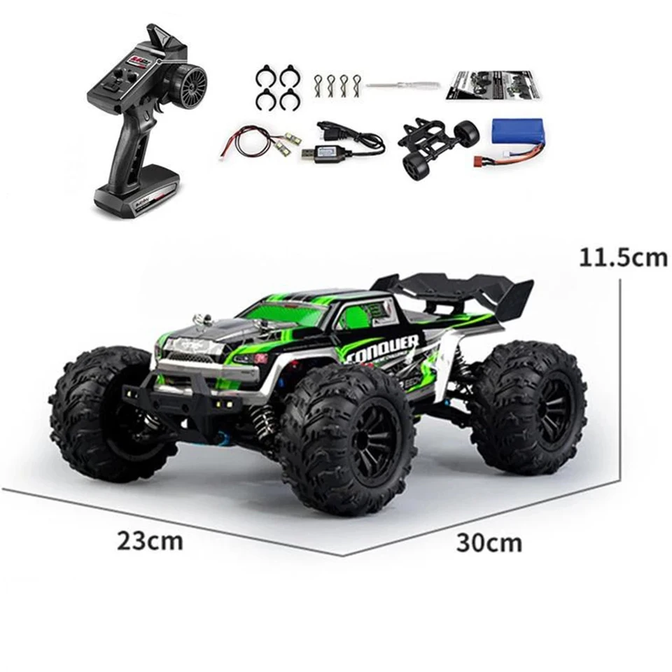 SCY 1:16 50KM/H 4WD RC カー LED トラック 1:16 50KM/H または