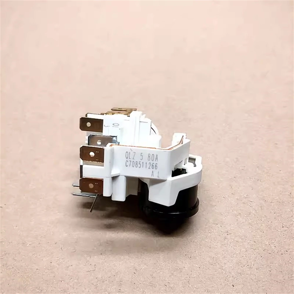 QLZ-6.40A Refrigerator Starter Relay - PTC Compressor Starter Overload Protector Replacement Part