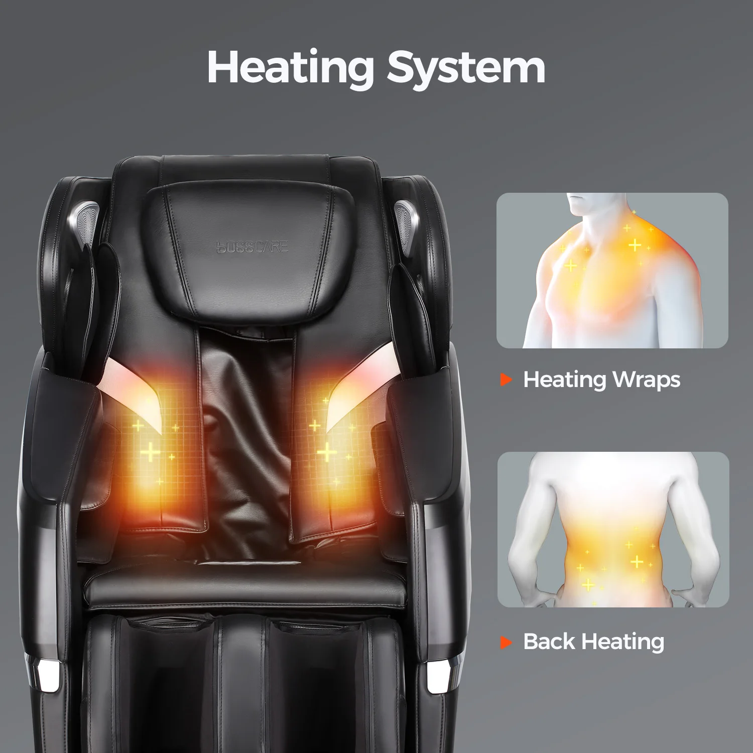 Quick delivery locally in the US, 2-year warranty,Massage Chair Zero Gravity Recliner with Thai Stretch, Body Scan, Heating 5