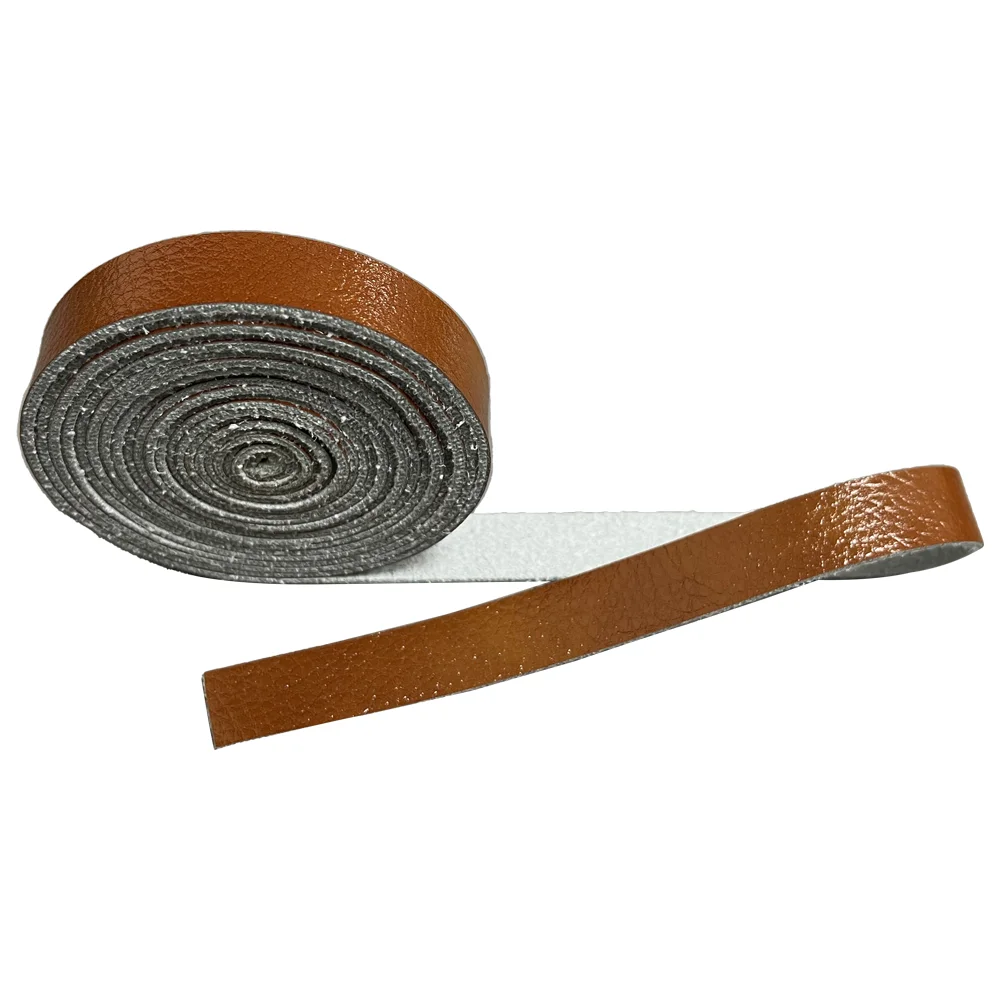 Leather watch strap strap belt belt pvc material leather handmade diy making materials