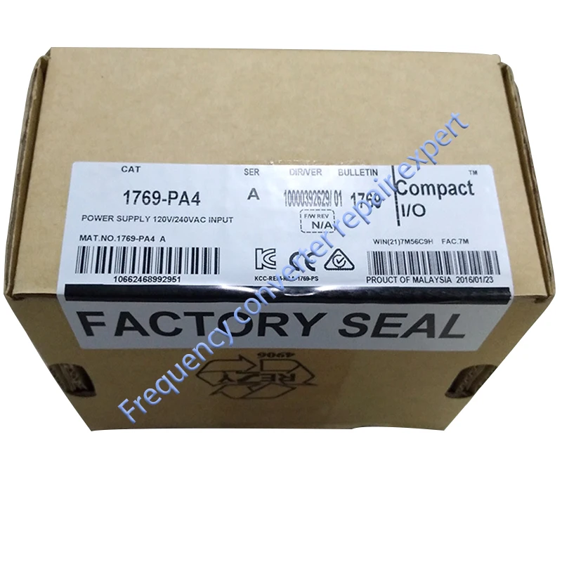 

1769-PA4 A 1769PA4 оригинальный заводской агент, новый оригинал