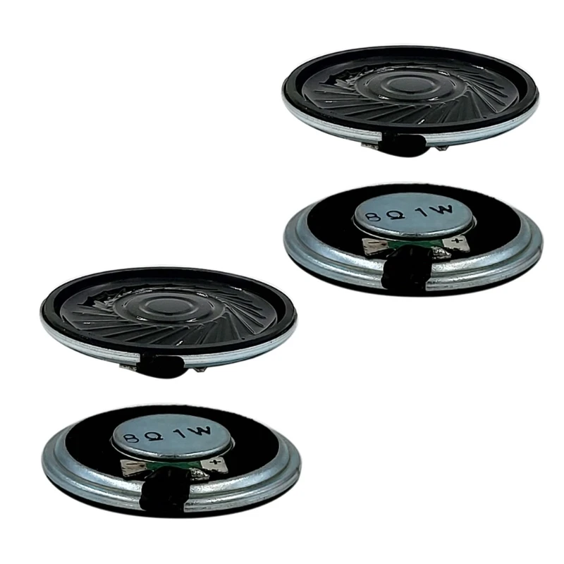 마그네틱 스피커 1W 8Ohm 40mm 직경 원형 교체 스피커 스피커 사운드 앰프 스피커 교체
