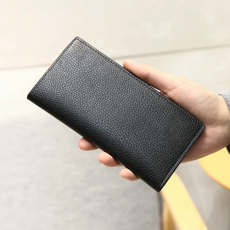 

Однотонная упаковка, новинка, бумажники и держатели, женские сумки, распродажа 2024, модный длинный бумажник из искусственной кожи с несколькими карманами