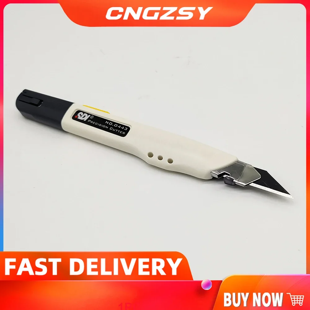 30° Cutter Knife Cutter Blades 30° Snap-Off Blades for Films, Paper, Crafts and Wallpaper, Cutter Knife Carving Knife E45