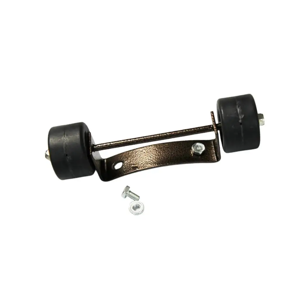 Patio Heater Wheel, Universal Metal, Easy to Move/Install
