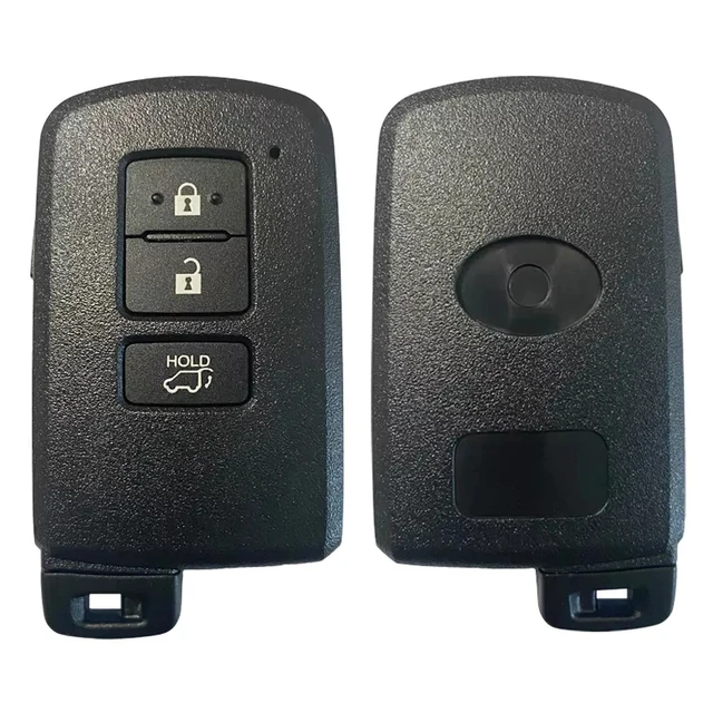 Toyota RAV4 smart key 3 buttons 433MHz DST-AES BA2EQ 89904-42180 89904-42321 Keyless Go replacement 4