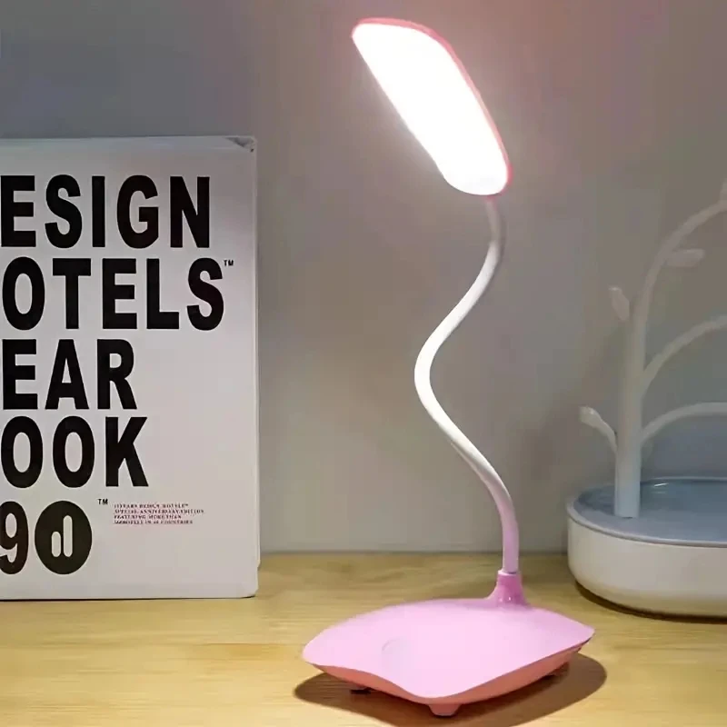 Llampara 충전식 LED 에크리토리오, USB 보호 안경, Luz Nocturna Para Habitacion, Mesita De Noche