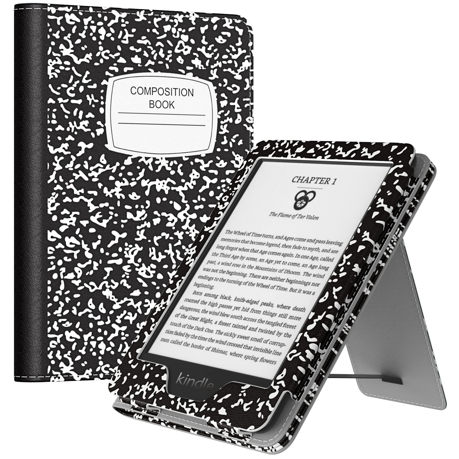 Sleek Ultra Lightweight PU Shell Cover