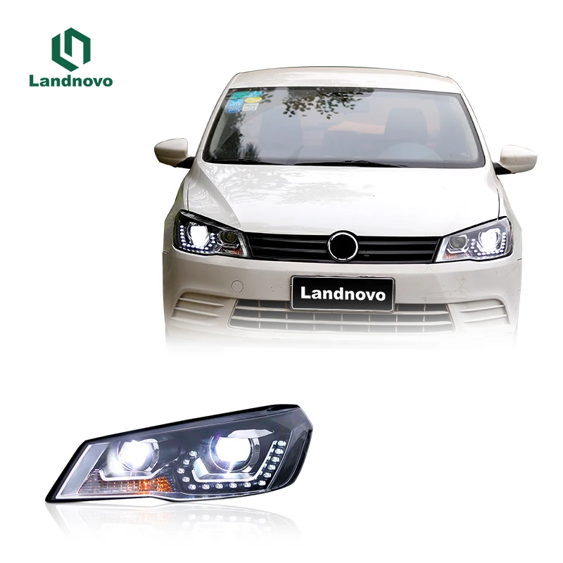 High Quality Car Led Head Light For Jetta 2013-2015 Front Led Light Headlight Headlamp