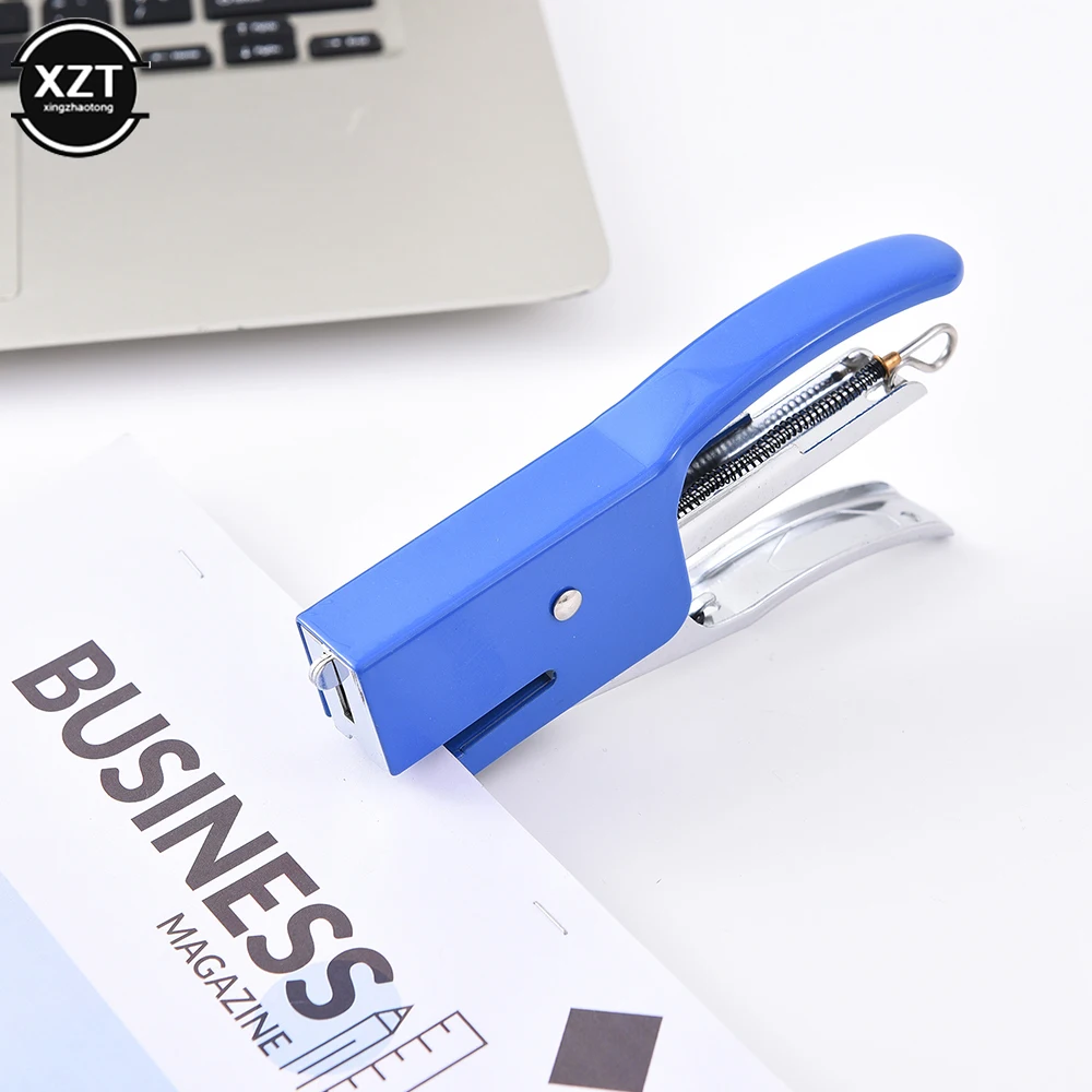 Hand-Held Stapler Metal Labor-Saving Strong And Durable Stapler Hand Pliers Bill Binding Office And School Supplies