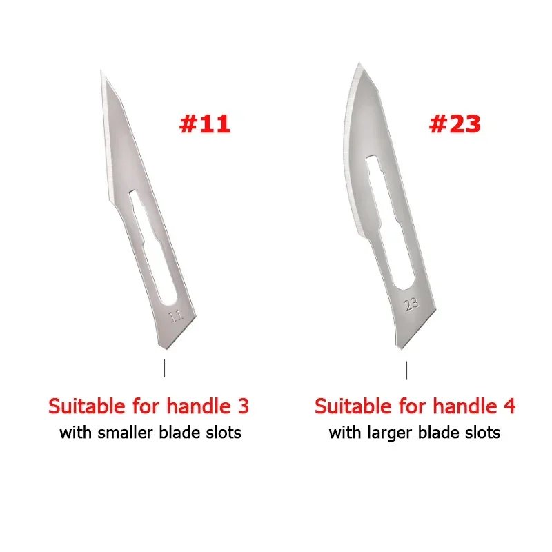 11# 23# Carbon Steel Engraving Metal Scalpel Blade Handle Scalpel DIY Cutting Repair Animal Tool Kit scalpel knife blades,surgical scalpel,dental scalpel handle